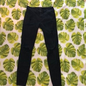charlotte russe black jeans
